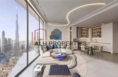 Apartment - 2 Bedrooms - 2 Bathrooms for sale in City Center Residences - Downtown Dubai - Dubai