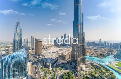 Apartment - 3 Bedrooms - 4 Bathrooms for sale in Burj Vista 1 - Burj Vista - Downtown Dubai - Dubai