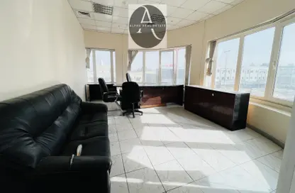 Office Space - Studio - 1 Bathroom for rent in Industrial Area 2 - Sharjah Industrial Area - Sharjah