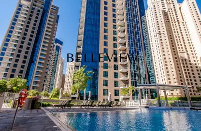 Apartment - 1 Bedroom - 2 Bathrooms for rent in Aurora Tower - Marina Promenade - Dubai Marina - Dubai