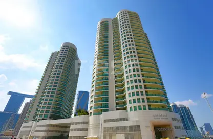 Apartment - 1 Bedroom - 2 Bathrooms for sale in Beach Towers - Shams Abu Dhabi - Al Reem Island - Abu Dhabi