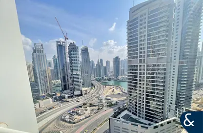 Apartment - 1 Bedroom - 2 Bathrooms for sale in Botanica Tower - Dubai Marina - Dubai