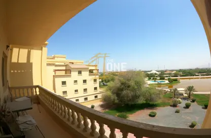 Apartment - 3 Bedrooms - 3 Bathrooms for rent in Building 2 - Yasmin Village - Ras Al Khaimah