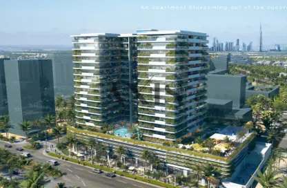 Apartment - 3 Bedrooms - 3 Bathrooms for sale in Forest City Tower - Majan - Dubai Land - Dubai