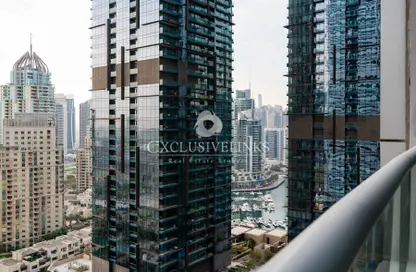 Apartment - 1 Bedroom - 2 Bathrooms for sale in The Torch - Dubai Marina - Dubai