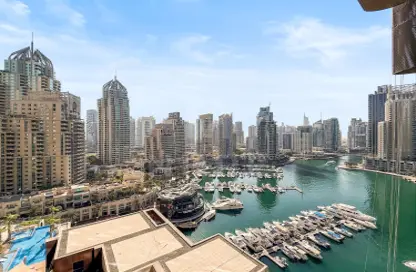 Apartment - 1 Bedroom - 2 Bathrooms for rent in Marina Gate 2 - Marina Gate - Dubai Marina - Dubai