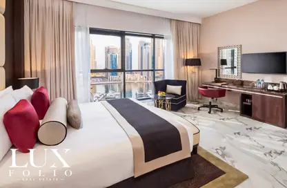 Apartment - Studio - 1 Bathroom for sale in TFG One Hotel - Dubai Marina - Dubai