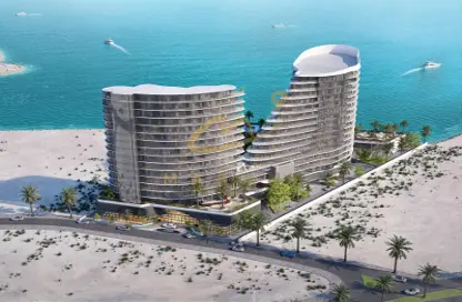 Apartment - 1 Bedroom - 2 Bathrooms for sale in The Beach Residences at Al Marjan - Al Marjan Island - Ras Al Khaimah