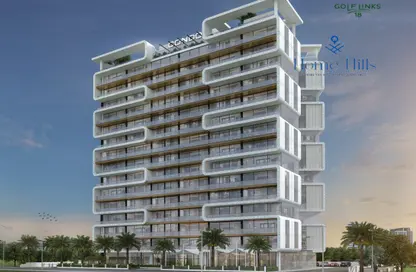 Apartment - 1 Bathroom for sale in Condor Golf Links 18 - Dubai Sports City - Dubai