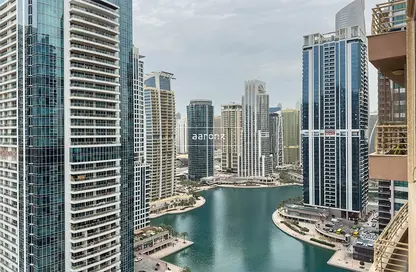 Apartment - 2 Bedrooms - 3 Bathrooms for rent in Icon Tower 1 - JLT Cluster M - Jumeirah Lake Towers - Dubai