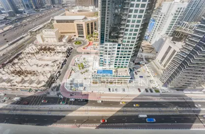 Apartment - 1 Bedroom - 2 Bathrooms for rent in Marina View Tower A - Marina View - Dubai Marina - Dubai