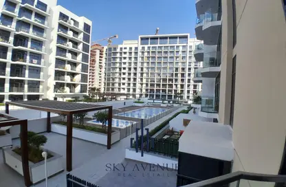 Apartment - 1 Bedroom - 2 Bathrooms for sale in Azizi Riviera 45 - Meydan One - Meydan - Dubai