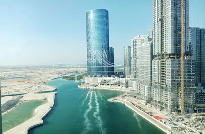 Apartment - 3 Bedrooms - 4 Bathrooms for rent in Horizon Tower A - City Of Lights - Al Reem Island - Abu Dhabi