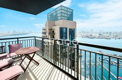 Apartment - 3 Bedrooms - 4 Bathrooms for sale in Dubai Creek Residence Tower 2 South - Dubai Creek Harbour (The Lagoons) - Dubai