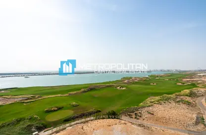 Apartment - 3 Bedrooms - 4 Bathrooms for rent in Mayan 3 - Mayan - Yas Island - Abu Dhabi