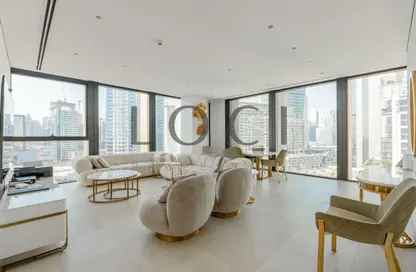 Apartment - 3 Bedrooms - 5 Bathrooms for sale in Residence 110 - Business Bay - Dubai