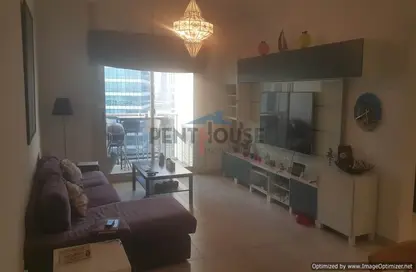 Apartment - 2 Bedrooms - 3 Bathrooms for rent in Lake Shore Tower - JLT Cluster Y - Jumeirah Lake Towers - Dubai