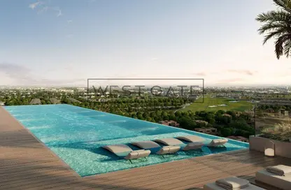 Apartment - 2 Bedrooms - 3 Bathrooms for sale in Fairway Residences By Prescott - Dubai Sports City - Dubai