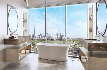 Apartment - 4 Bedrooms - 5 Bathrooms for sale in Lagoon Views - District One - Mohammed Bin Rashid City - Dubai