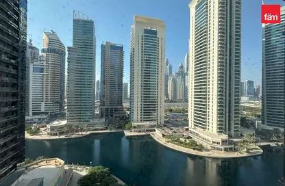 Apartment - 1 Bedroom - 2 Bathrooms for rent in V3 Tower - JLT Cluster V - Jumeirah Lake Towers - Dubai