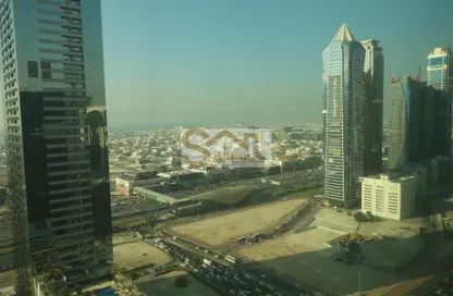 Office Space - Studio - 1 Bathroom for rent in The Prism - Business Bay - Dubai