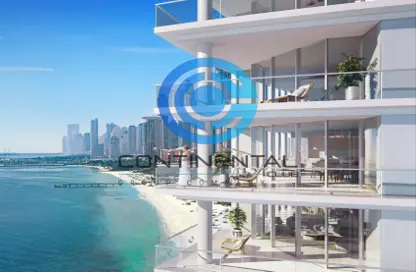 Apartment - 1 Bedroom - 1 Bathroom for sale in Palm Beach Towers 3 - Palm Beach Towers - Palm Jumeirah - Dubai