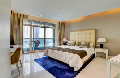 Apartment - 1 Bathroom for rent in DAMAC Maison The Vogue - Business Bay - Dubai