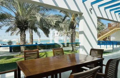 Full Floor - Studio - 1 Bathroom for rent in Yas Beach Residences - Yas Bay - Yas Island - Abu Dhabi