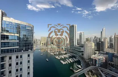 Apartment - 2 Bedrooms - 3 Bathrooms for rent in Marina Wharf 2 - Marina Wharf - Dubai Marina - Dubai