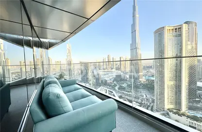 Apartment - 2 Bedrooms - 3 Bathrooms for rent in The Address Sky View Tower 1 - The Address Sky View Towers - Downtown Dubai - Dubai