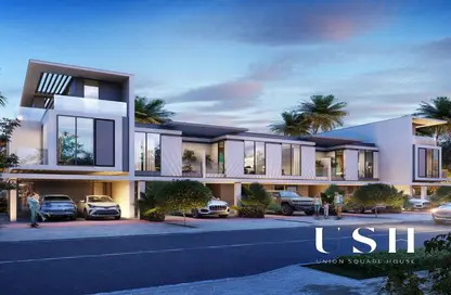 Townhouse - 5 Bedrooms - 6 Bathrooms for sale in DAMAC Sun City - Dubai Land - Dubai