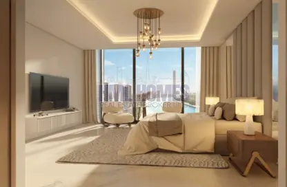 Apartment - 1 Bedroom - 2 Bathrooms for sale in Azizi Riviera 67 - Meydan One - Meydan - Dubai