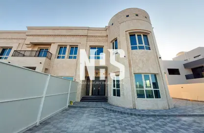 Villa - 7 Bedrooms - 7+ Bathrooms for rent in Zayed City (Khalifa City C) - Khalifa City - Abu Dhabi