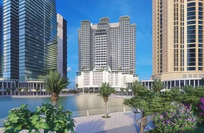 Apartment - 1 Bedroom - 2 Bathrooms for sale in Seven City JLT - Jumeirah Lake Towers - Dubai