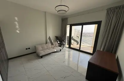 Apartment - Studio - 1 Bathroom for rent in Rukan Tower A - Rukan Tower - Dubai Land - Dubai