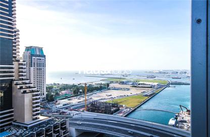 Apartment - 1 Bedroom - 2 Bathrooms for sale in Cayan Tower - Dubai Marina - Dubai