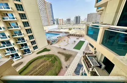 Apartment - 1 Bathroom for rent in Lago Vista B - Lago Vista - Dubai Production City (IMPZ) - Dubai