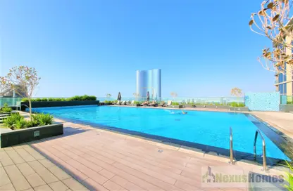 Apartment - 3 Bedrooms - 4 Bathrooms for rent in Canal Residence - Al Reem Island - Abu Dhabi