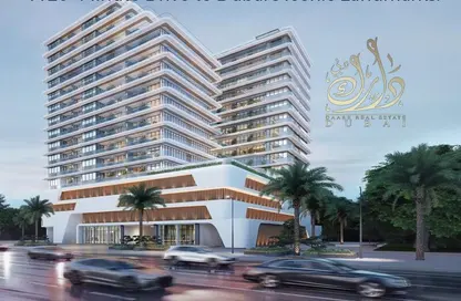 Apartment - 2 Bedrooms - 3 Bathrooms for sale in Lazord by Lapis - Majan - Dubai Land - Dubai