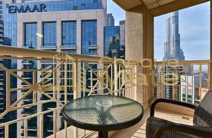 Apartment - 1 Bedroom - 2 Bathrooms for sale in 29 Burj Boulevard Tower 1 - 29 Burj Boulevard - Downtown Dubai - Dubai