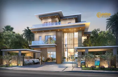 Townhouse - 5 Bedrooms - 5 Bathrooms for sale in Marbella - Damac Lagoons - Dubai