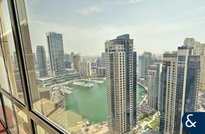 Apartment - 2 Bedrooms - 3 Bathrooms for sale in Rimal 3 - Rimal - Jumeirah Beach Residence - Dubai