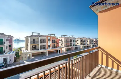 Townhouse - 4 Bedrooms - 7 Bathrooms for rent in Sur La Mer - La Mer - Jumeirah - Dubai