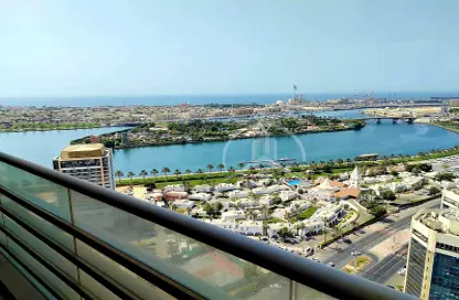 Water View image for: Apartment - 3 Bedrooms - 5 Bathrooms for rent in Al Majaz Tower - Al Majaz - Sharjah, Image 1