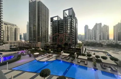 Apartment - 1 Bedroom - 2 Bathrooms for rent in BLVD Heights Tower 2 - BLVD Heights - Downtown Dubai - Dubai