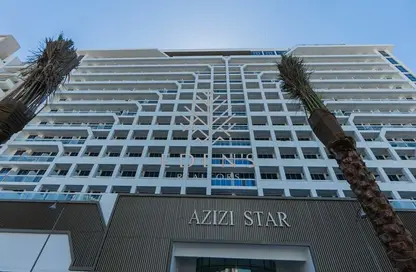 Apartment - 1 Bathroom for rent in Azizi Star - Al Furjan - Dubai