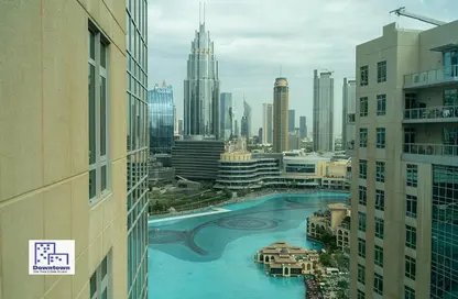 Apartment - 1 Bedroom - 2 Bathrooms for rent in The Residences 5 - The Residences - Downtown Dubai - Dubai