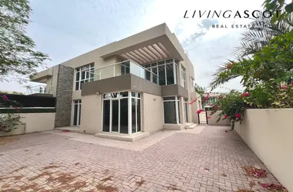 Villa - 4 Bedrooms - 5 Bathrooms for rent in Cedre Villas - Dubai Silicon Oasis - Dubai