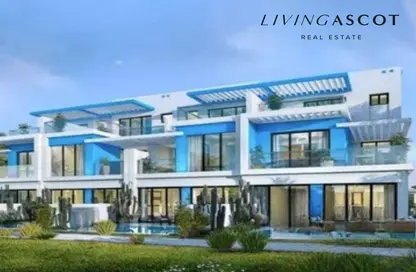 Townhouse - 5 Bedrooms - 6 Bathrooms for sale in Santorini - Damac Lagoons - Dubai