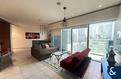 Apartment - 1 Bedroom - 1 Bathroom for rent in Central Park Residential Tower - Central Park Tower - DIFC - Dubai